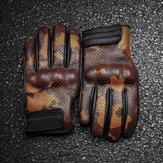 Leather Riding Gloves