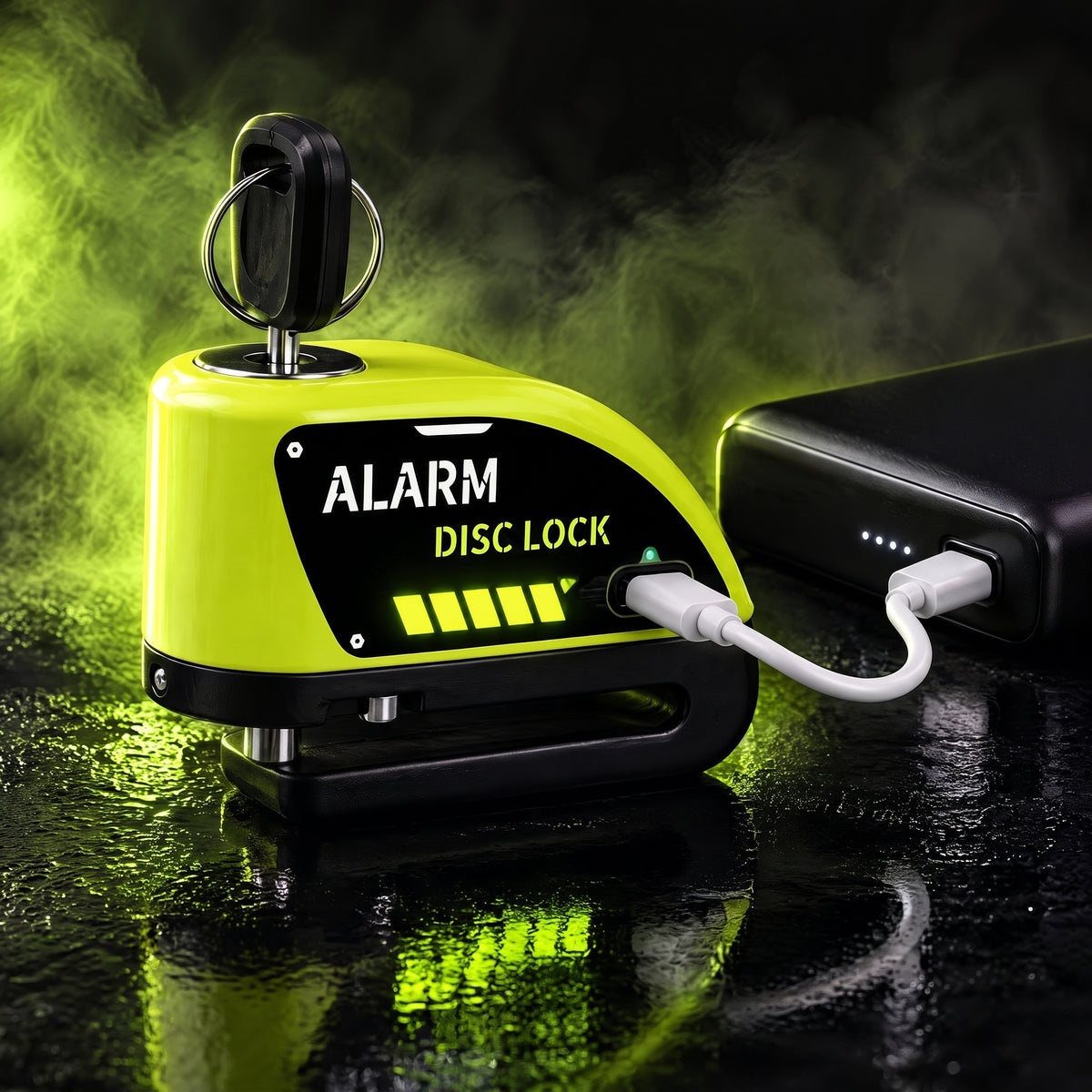 120dB Alarm Disc Lock