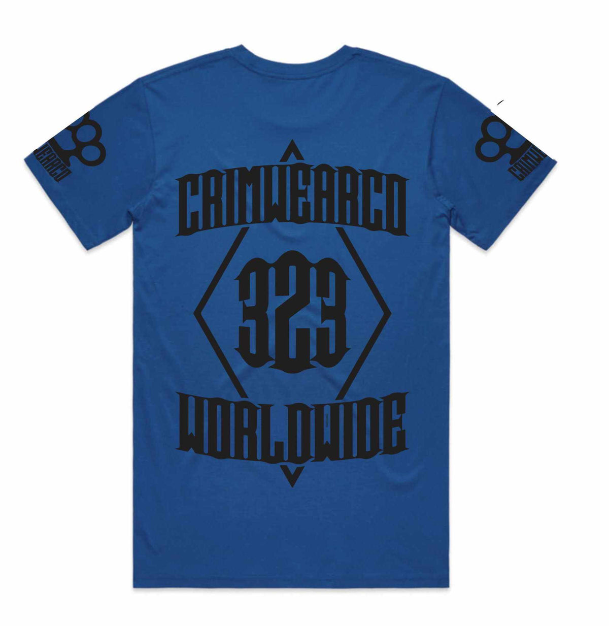 Crim Wear Blue Tee