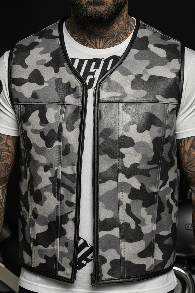EURO STORM "OFF THE RACK" CAMO VEST 2.0