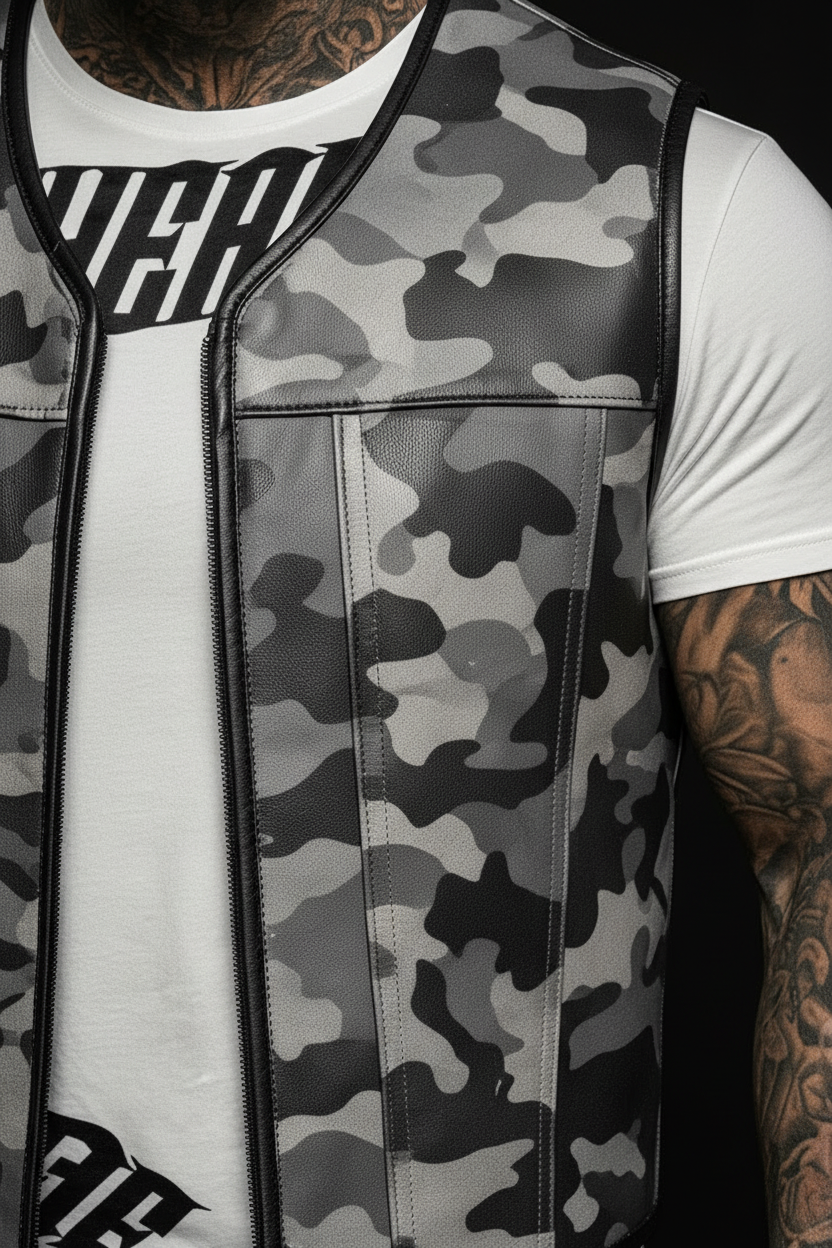 EURO STORM "OFF THE RACK" CAMO VEST 2.0