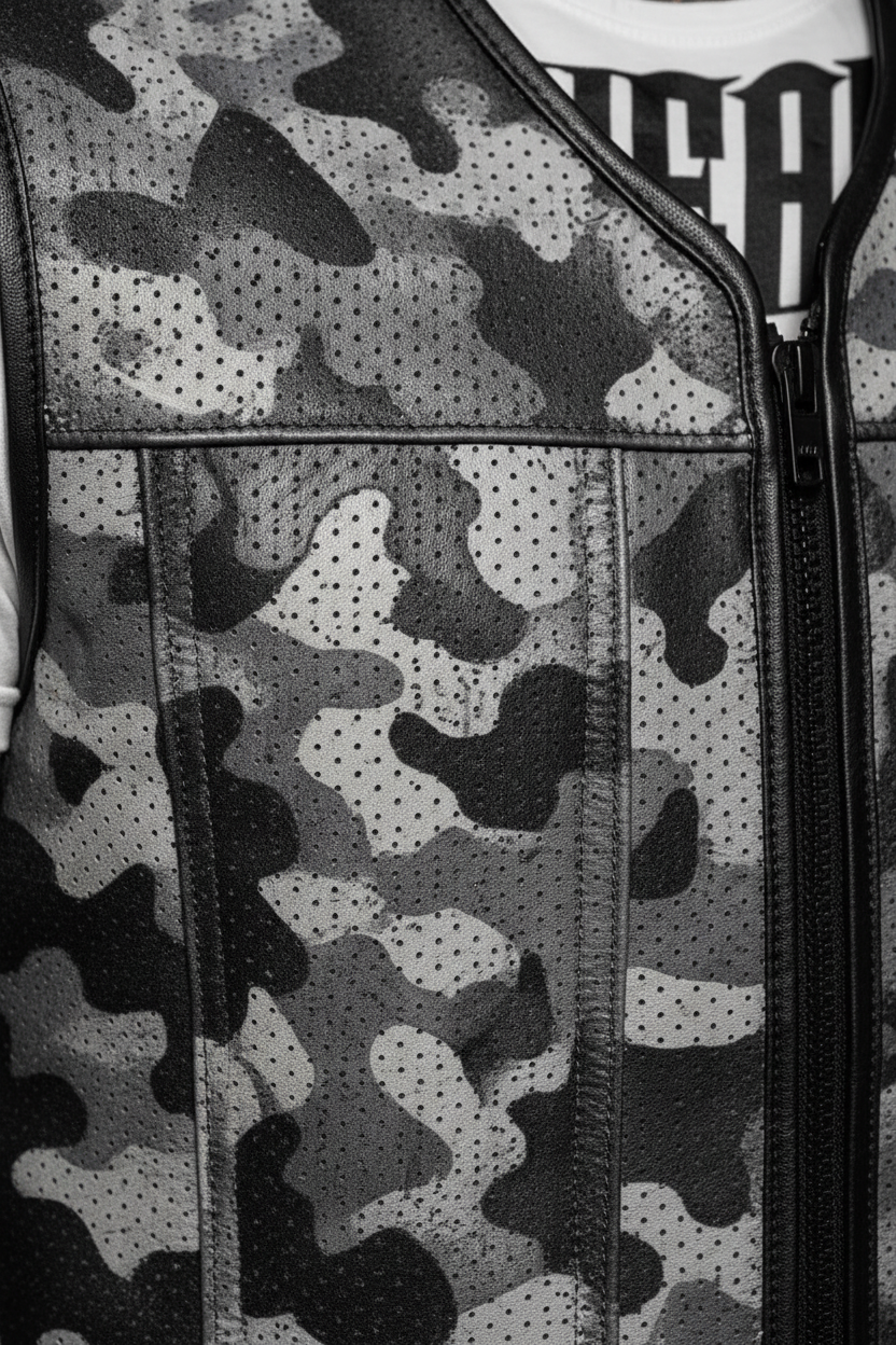 EURO STORM "OFF THE RACK" PERFORATED CAMO VEST 2.0