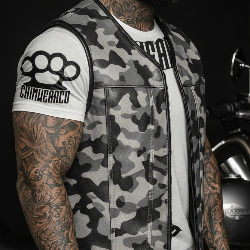 EURO STORM "OFF THE RACK" CAMO VEST 2.0