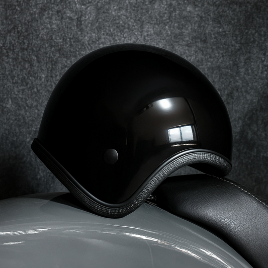 Lowest Profile Novelty Motorcycle Helmet