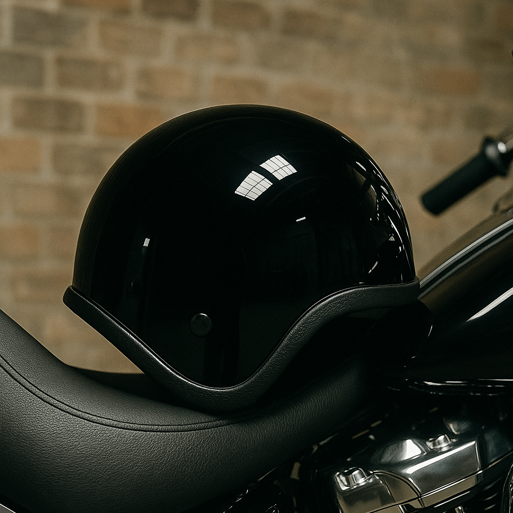 Lowest Profile Novelty Motorcycle Helmet