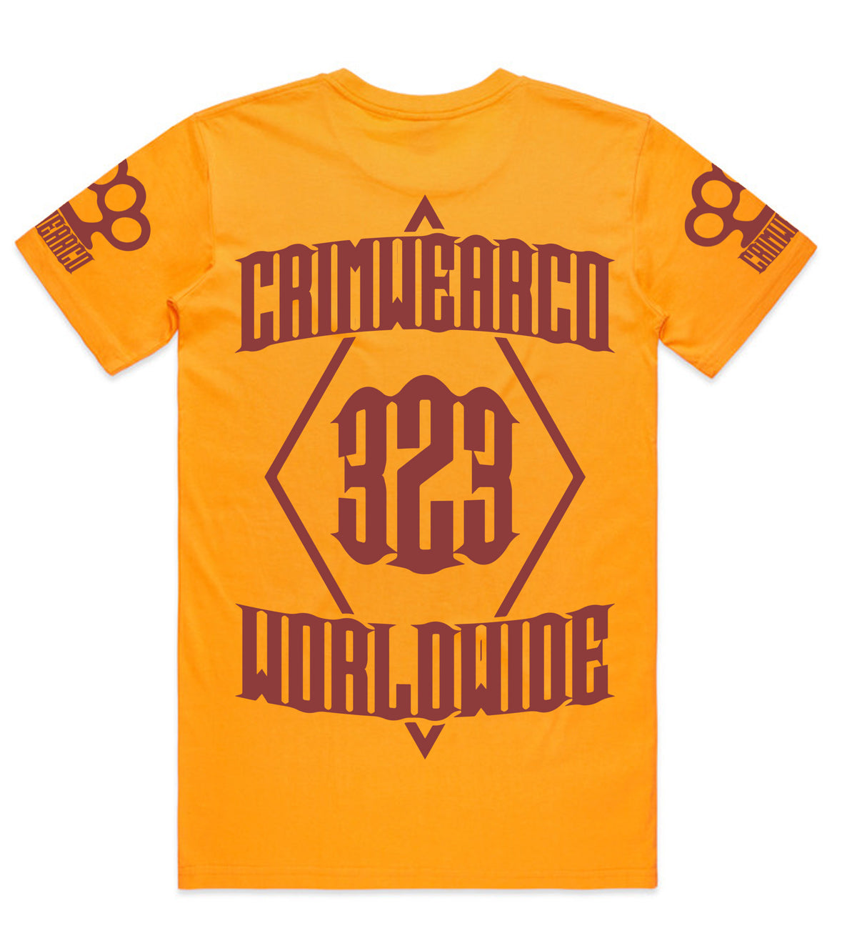 Crim Wear Yellow Tee
