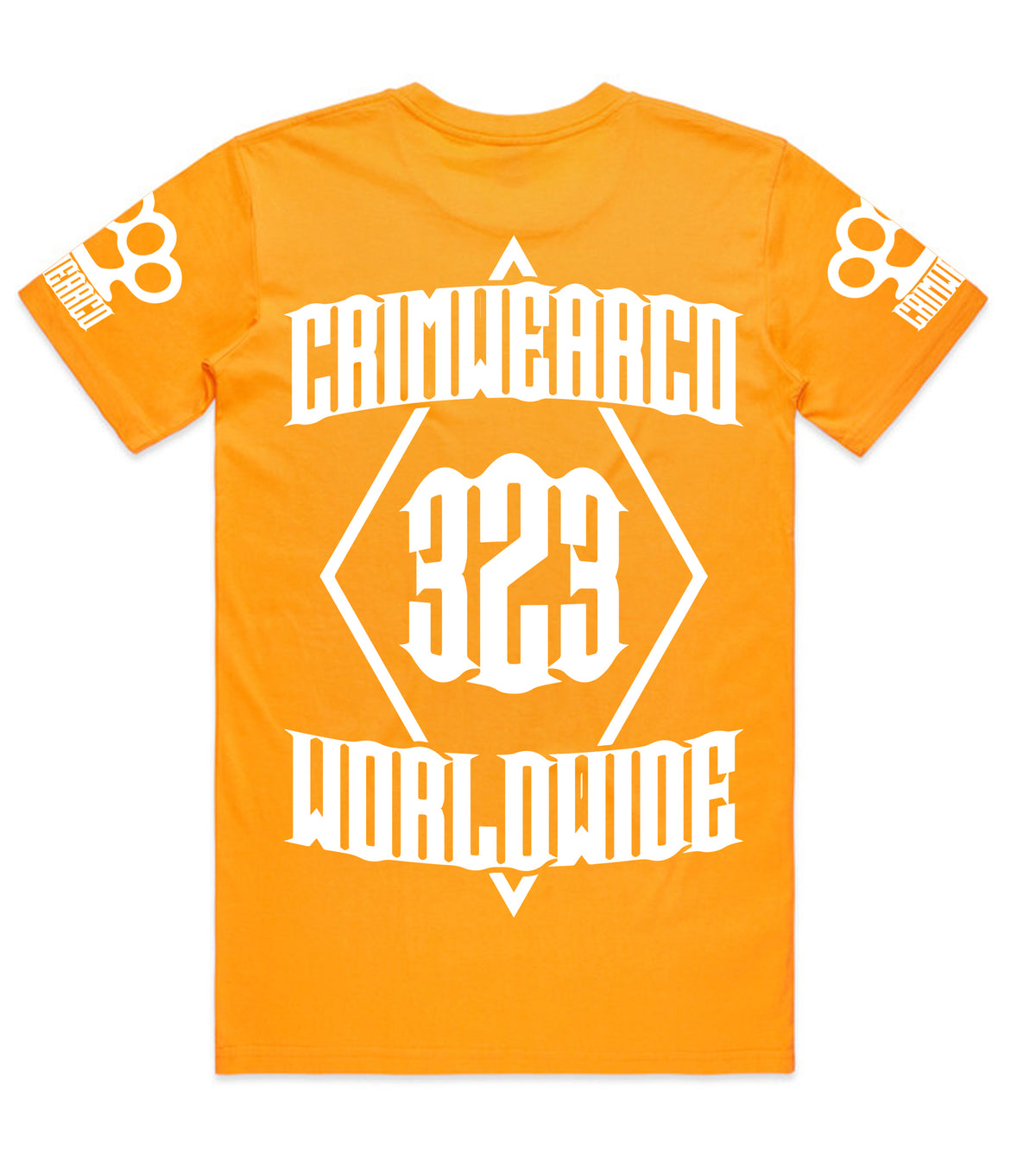 Crim Wear Yellow Tee