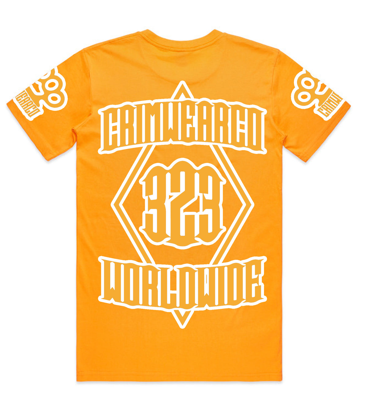 Crim Wear Yellow Tee