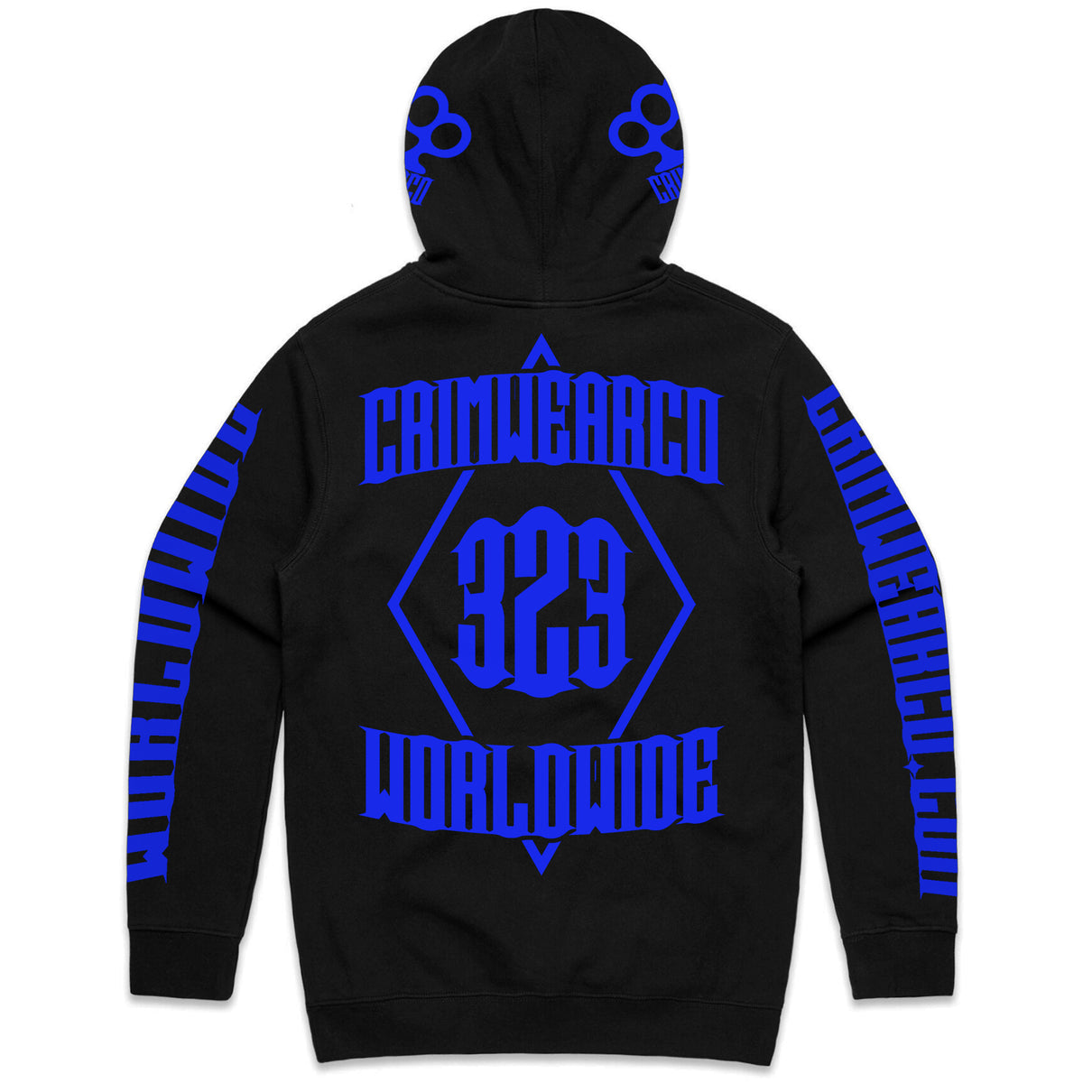 Crim Wear Black Hoodie