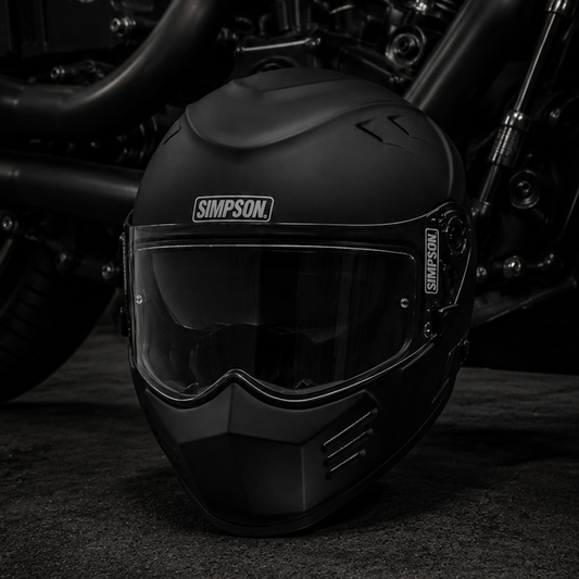 Simpson Venom Helmet
