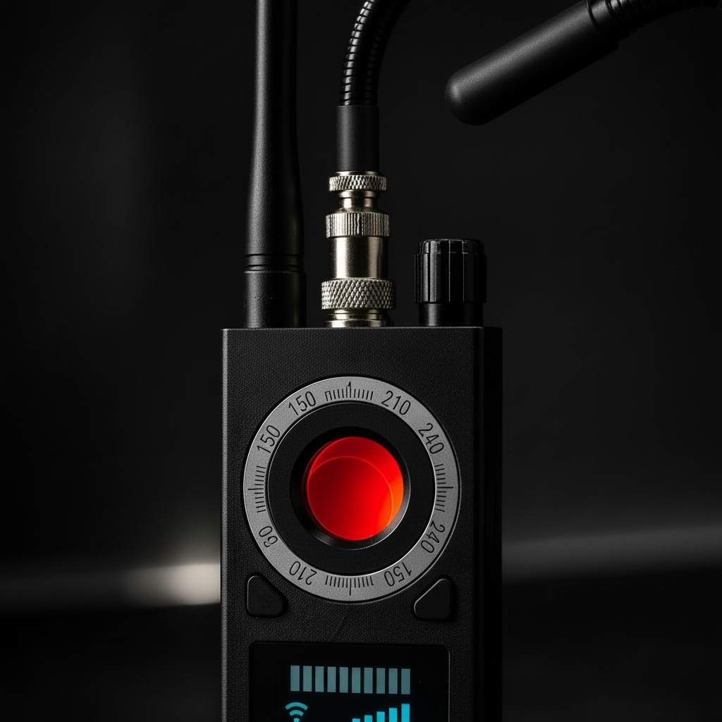 DarkSweep Multi Spectrum Privacy Detector