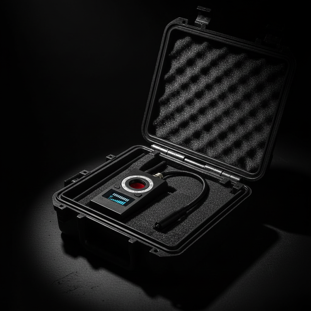 DarkSweep Multi Spectrum Privacy Detector