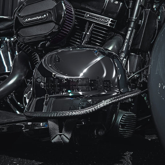 Lowest Profile German Motorcycle Helmet