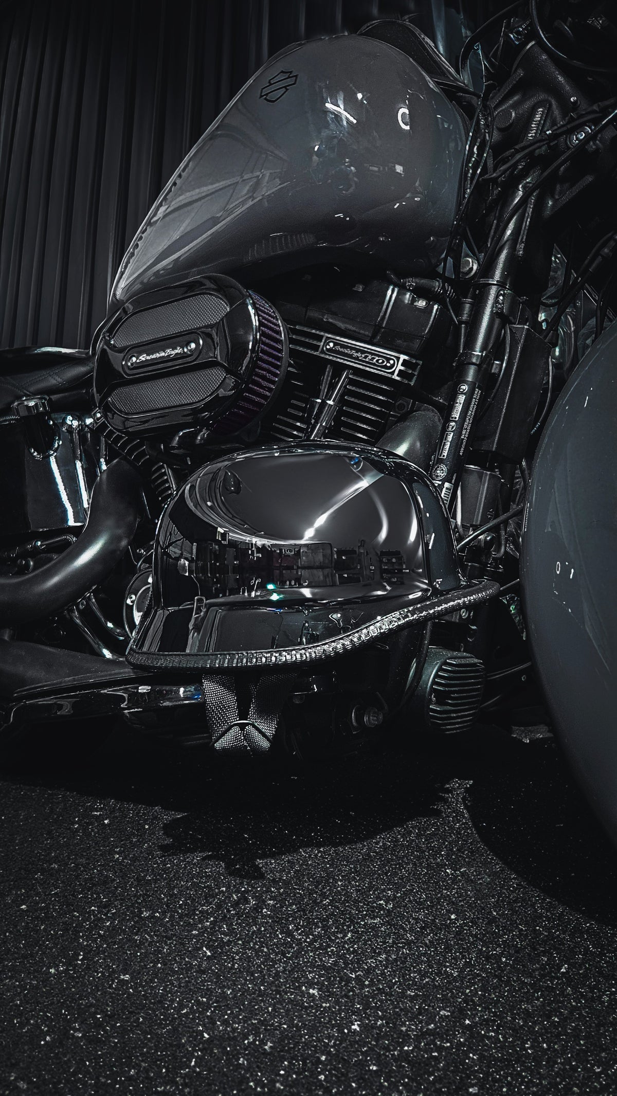 Lowest Profile German Motorcycle Helmet