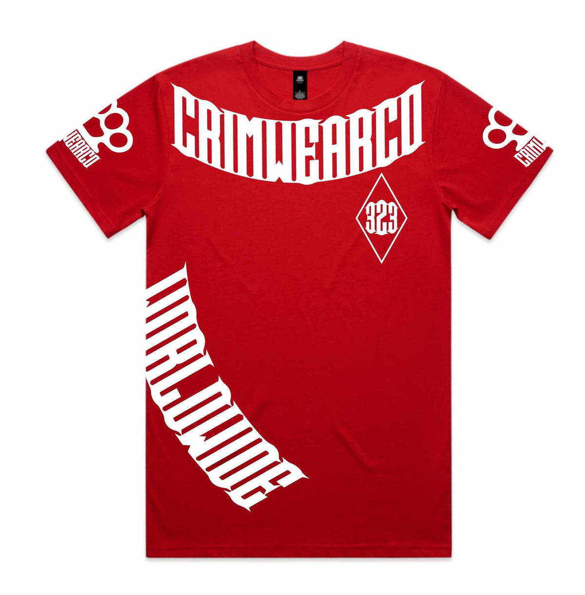 Crim Wear Red Tee