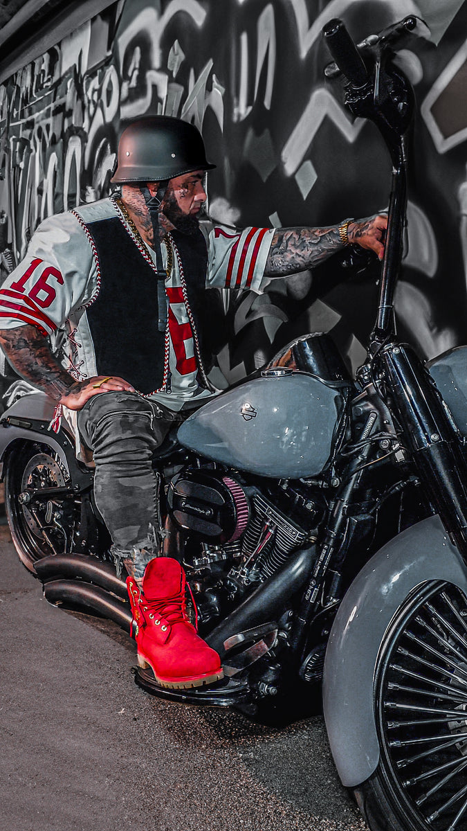 Lowest Profile German Motorcycle Helmet