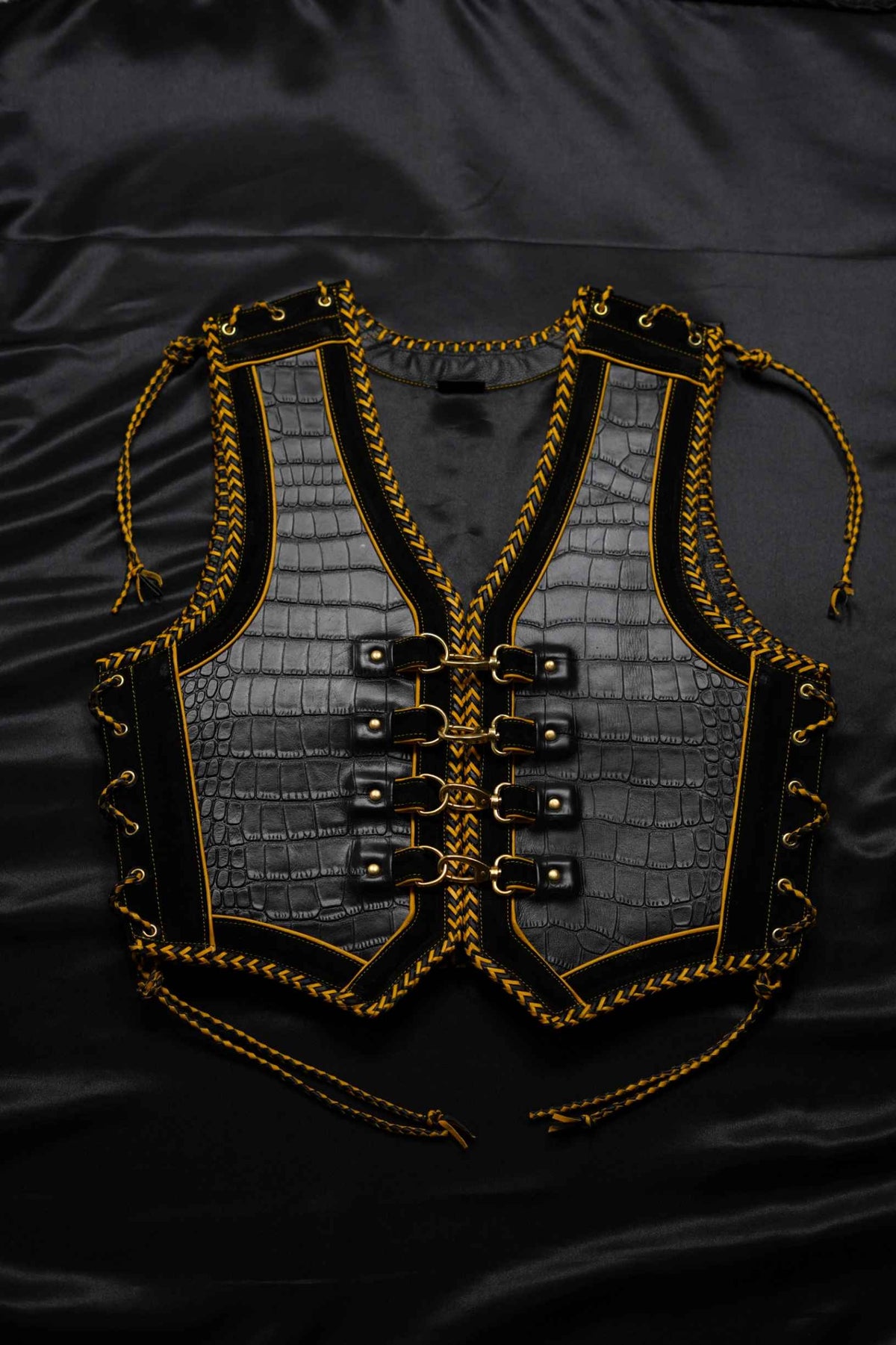 AUS STYLE CUSTOM BRAIDED + PINSTRIPE