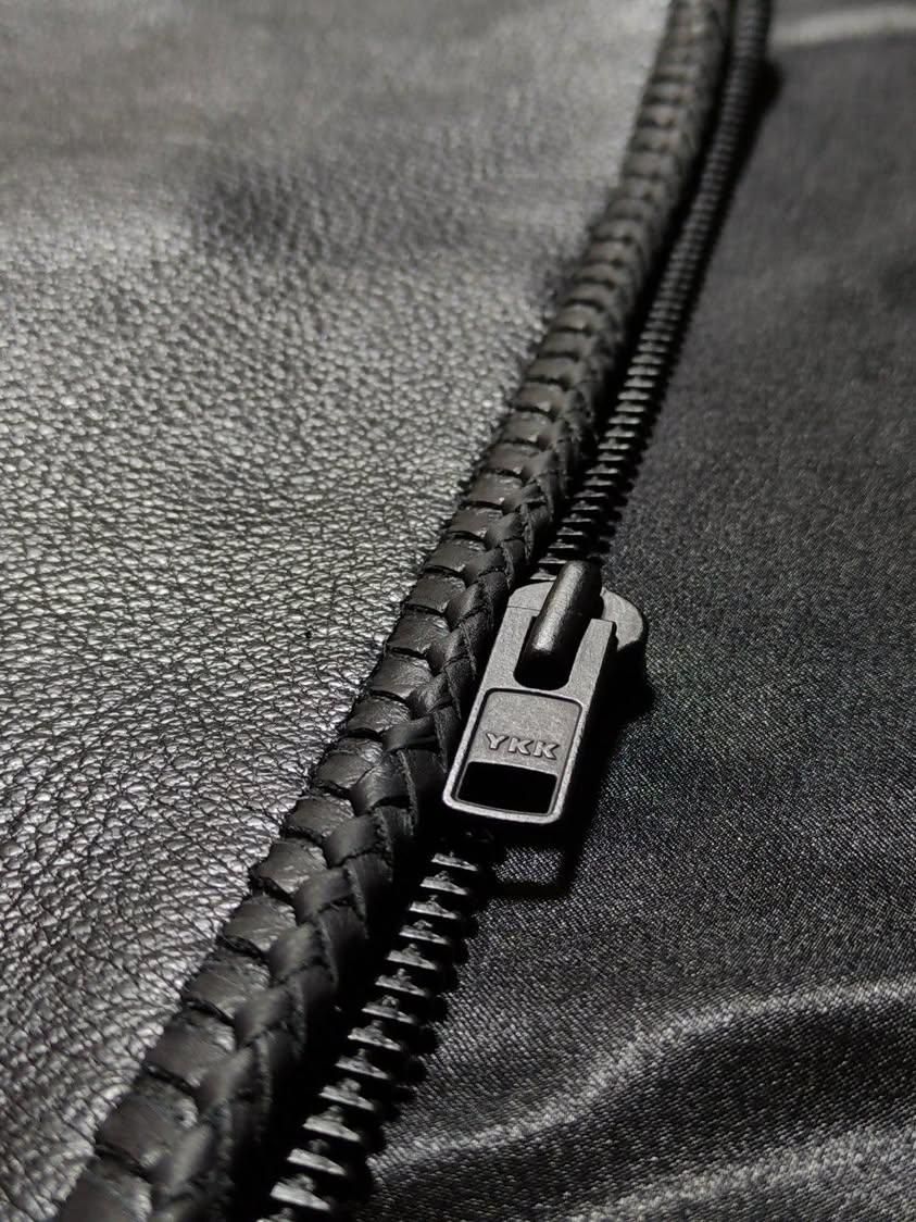 AUS BLACK "OFF THE RACK" LEATHER / CROC