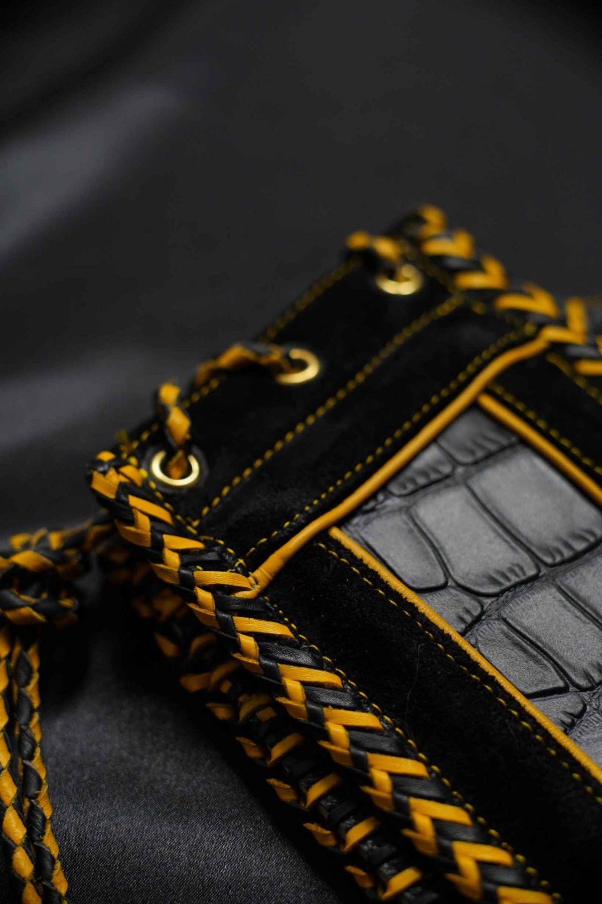 AUS STYLE CUSTOM BRAIDED + PINSTRIPE