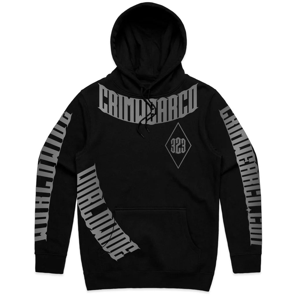 Crim Wear Black Hoodie