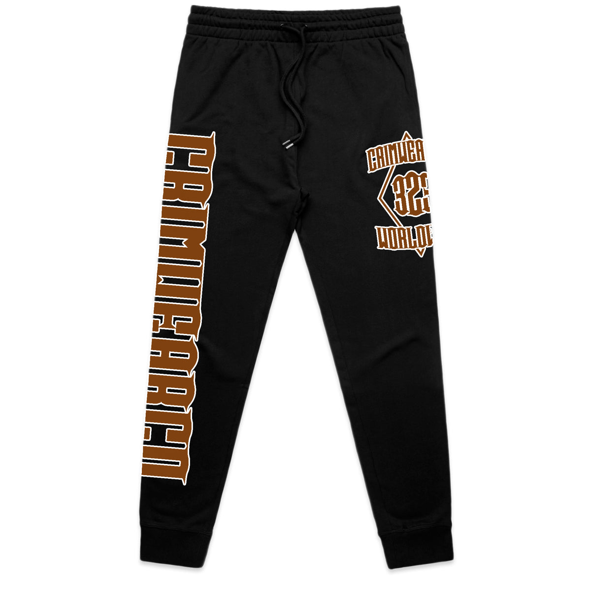 Crim Wear WOMENS Black Track Pants