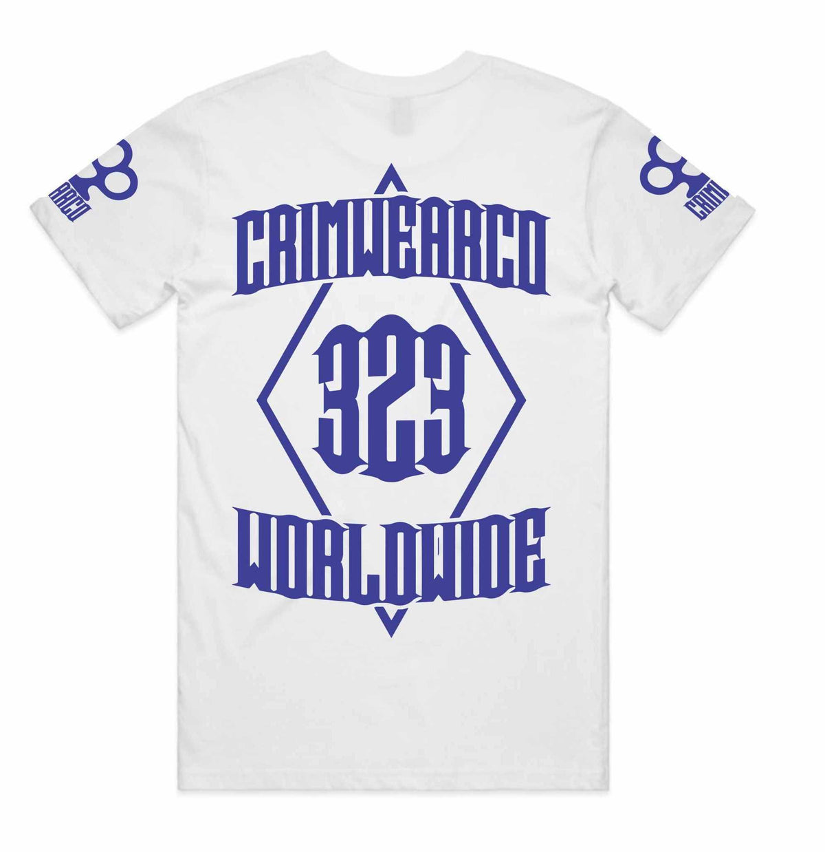Crim Wear White Tee