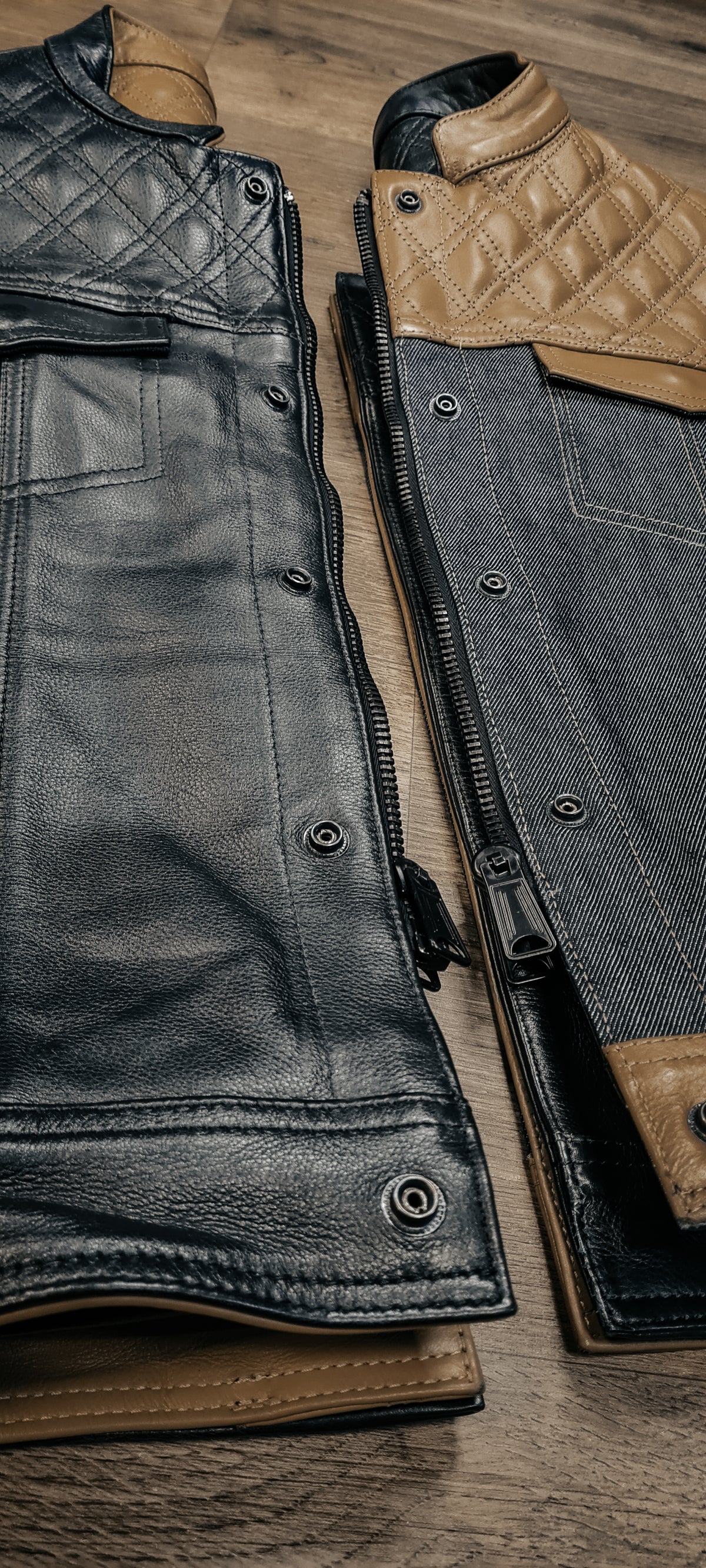 REVERSIBLE US "OFF THE RACK" STEALTH-DESERT VEST