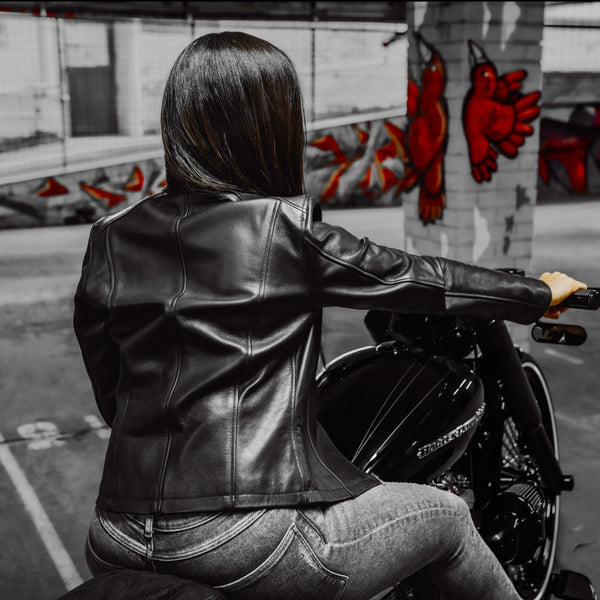 LADIES "OFF THE RACK" ZIP JACKET