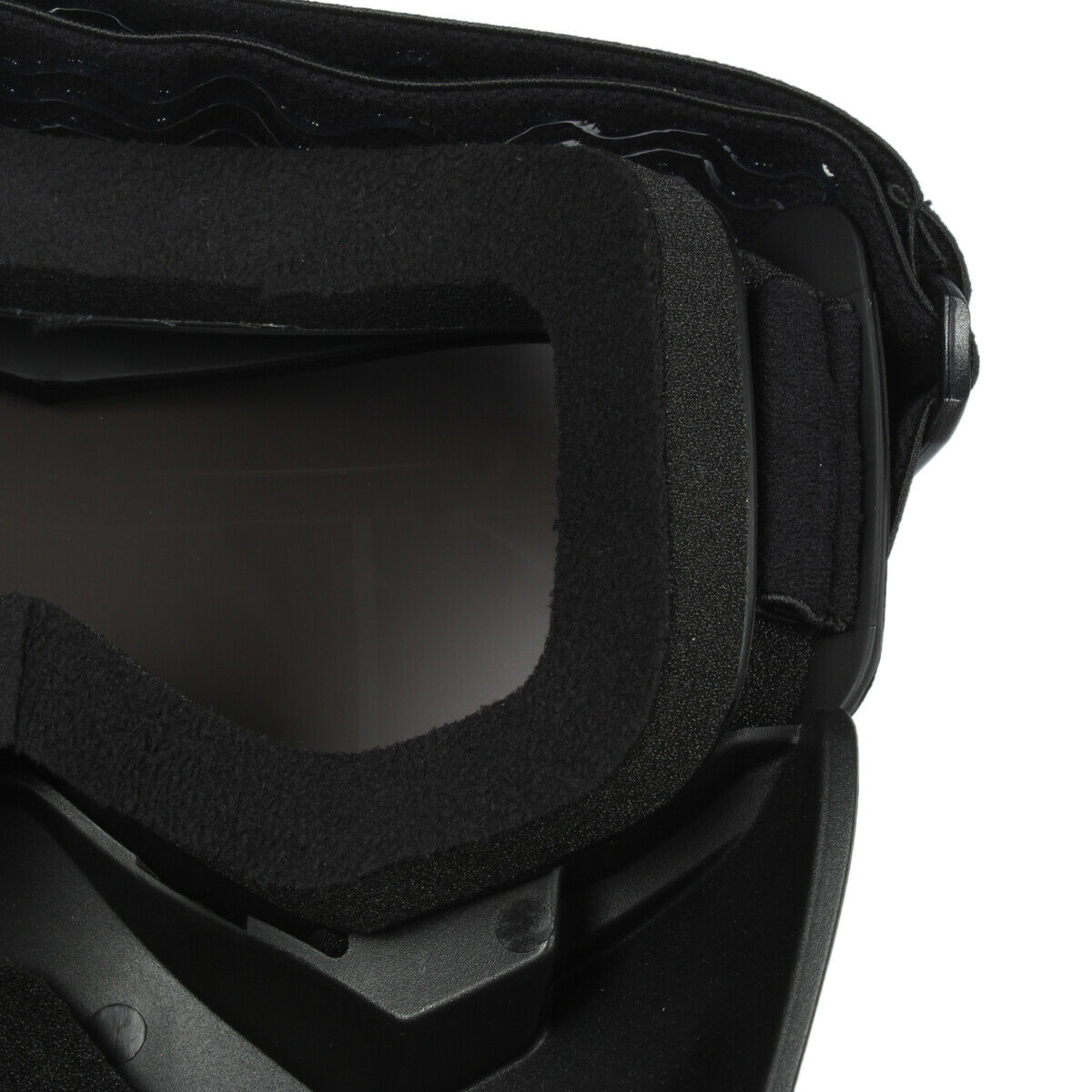 Open Face Mask Shield & Goggles