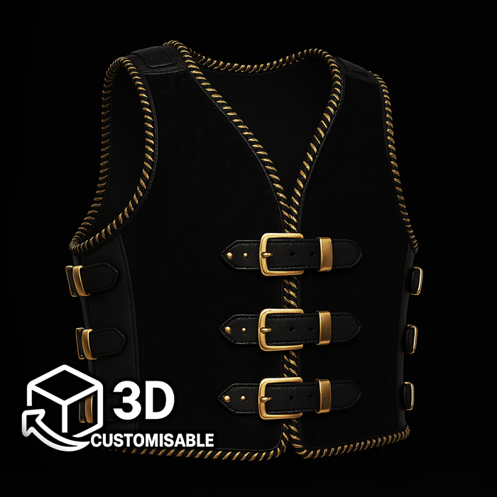 CUSTOM VESTS & BELTS