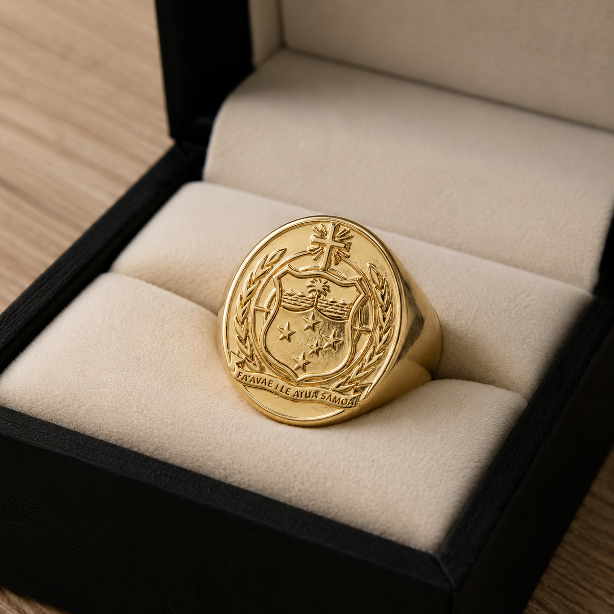 Crest of Samoa Ring