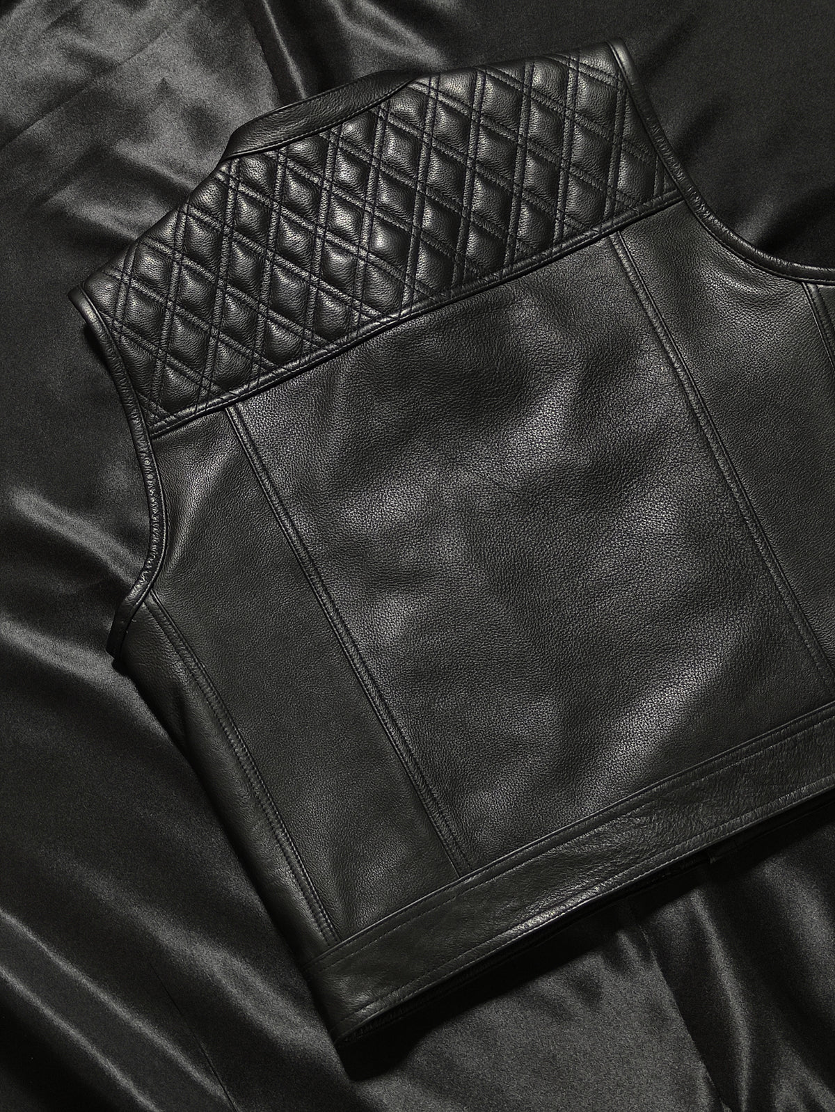 US "OFF THE RACK" MIDNIGHT VEST