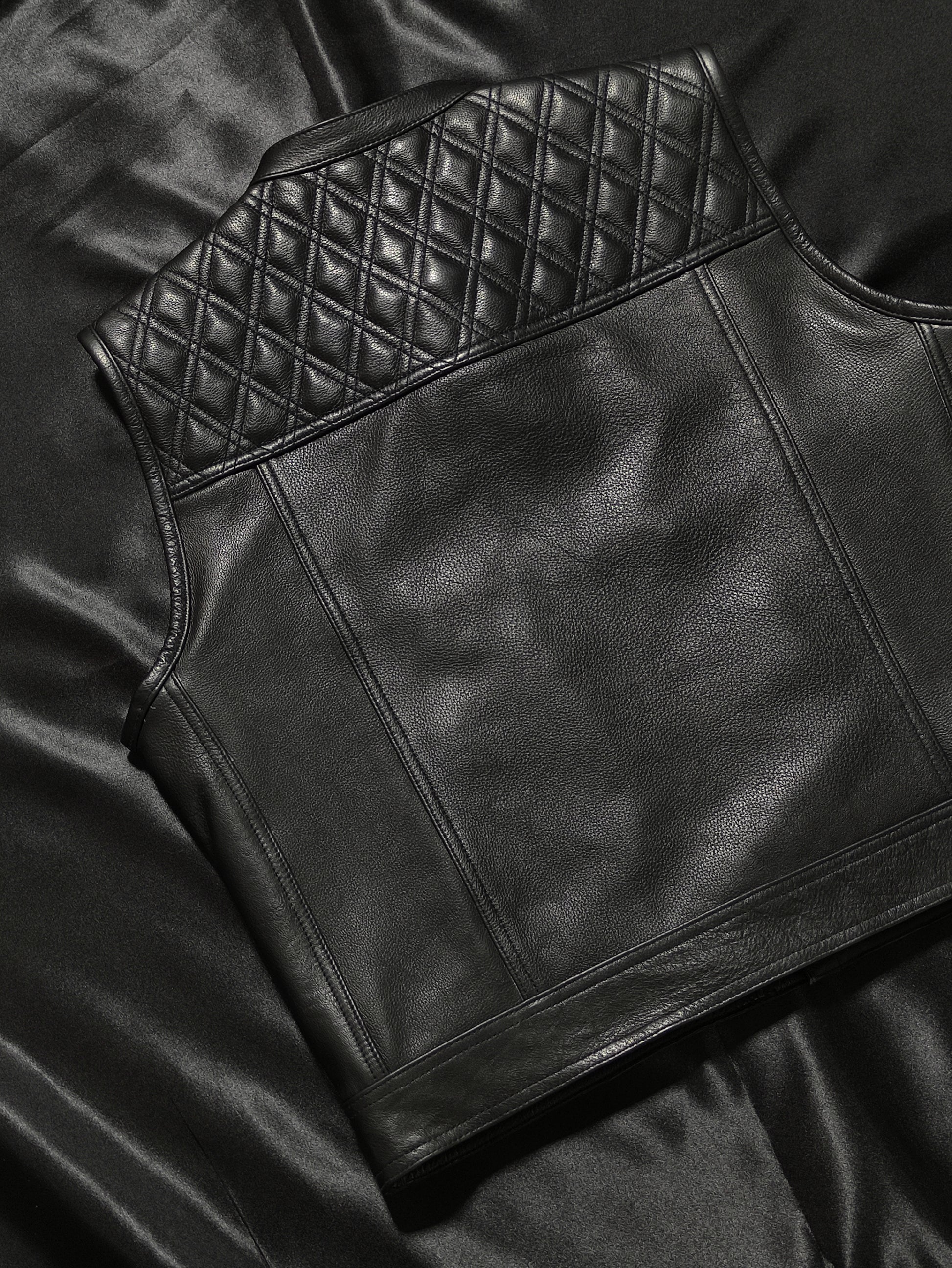 US "OFF THE RACK" MIDNIGHT VEST