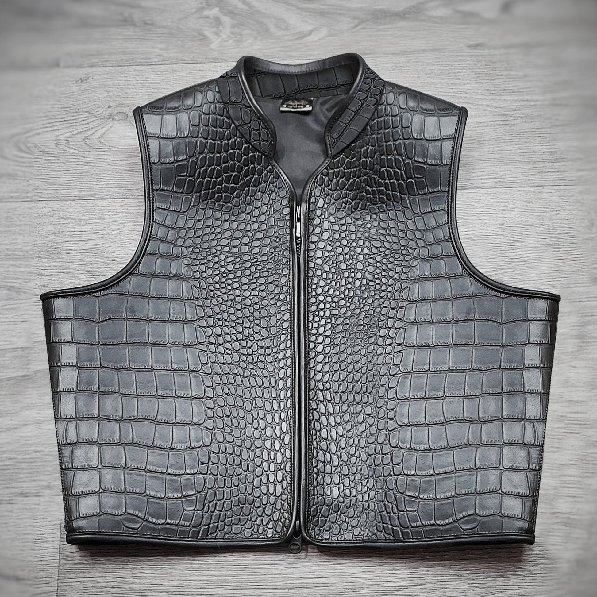 EURO "OFF THE RACK" GATOR BELLY VEST