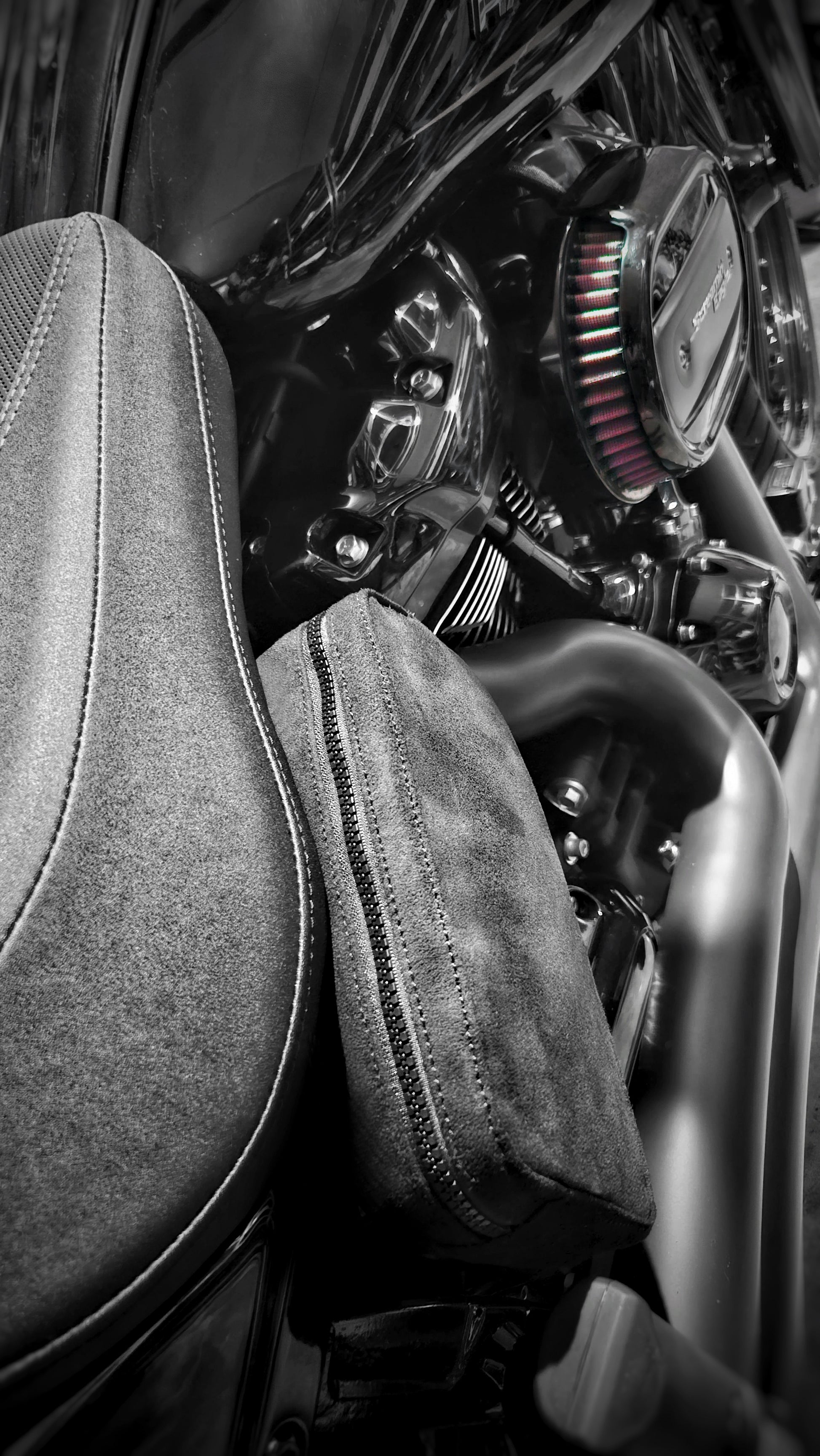 Frame Bags to Suit HD