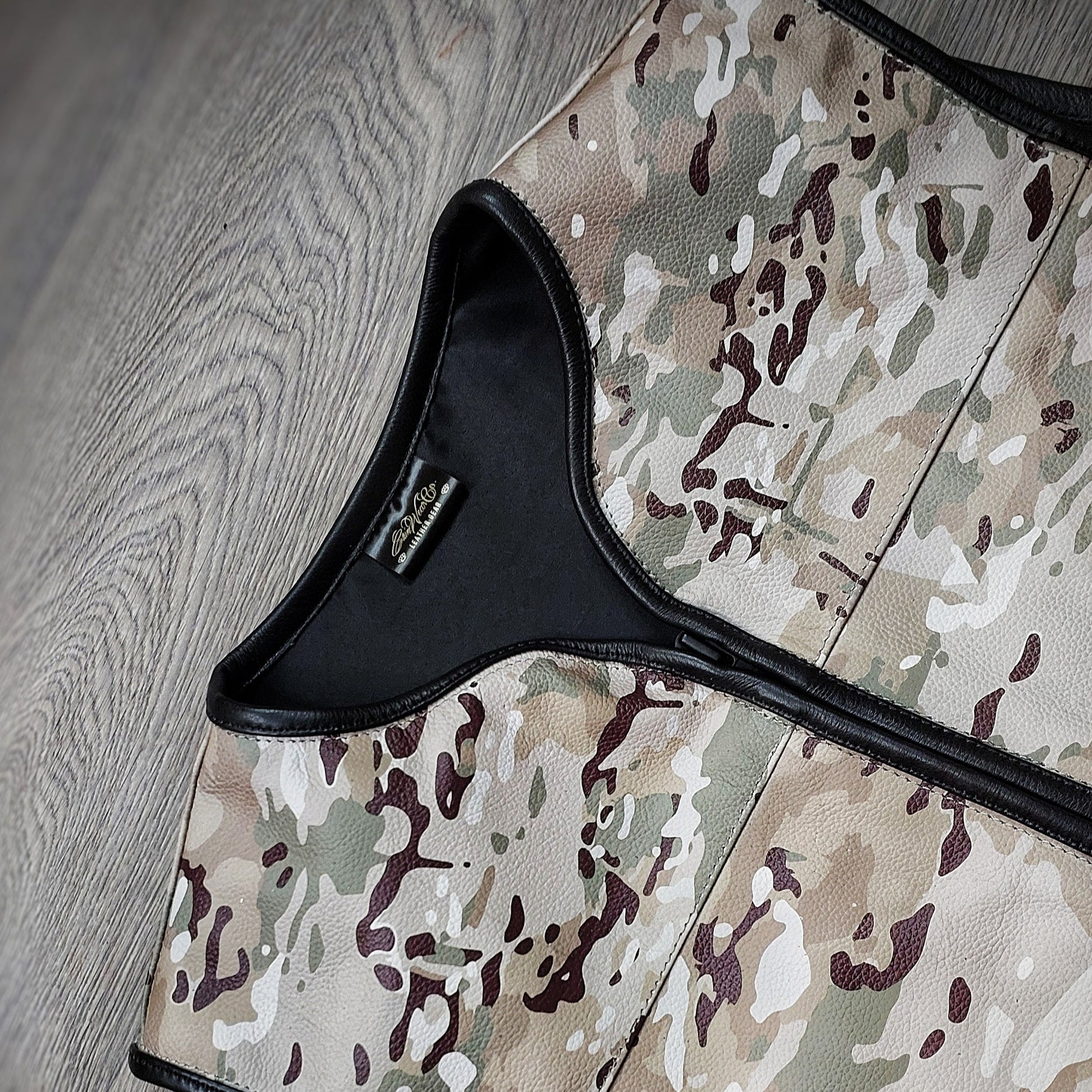 EURO MULTICAM "OFF THE RACK" CAMO VEST