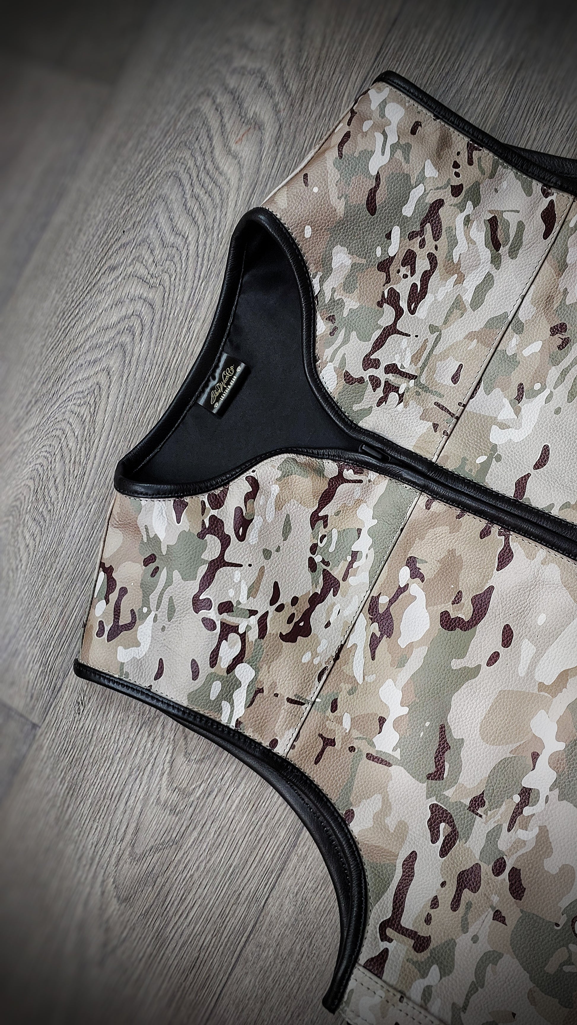 EURO MULTICAM "OFF THE RACK" CAMO VEST