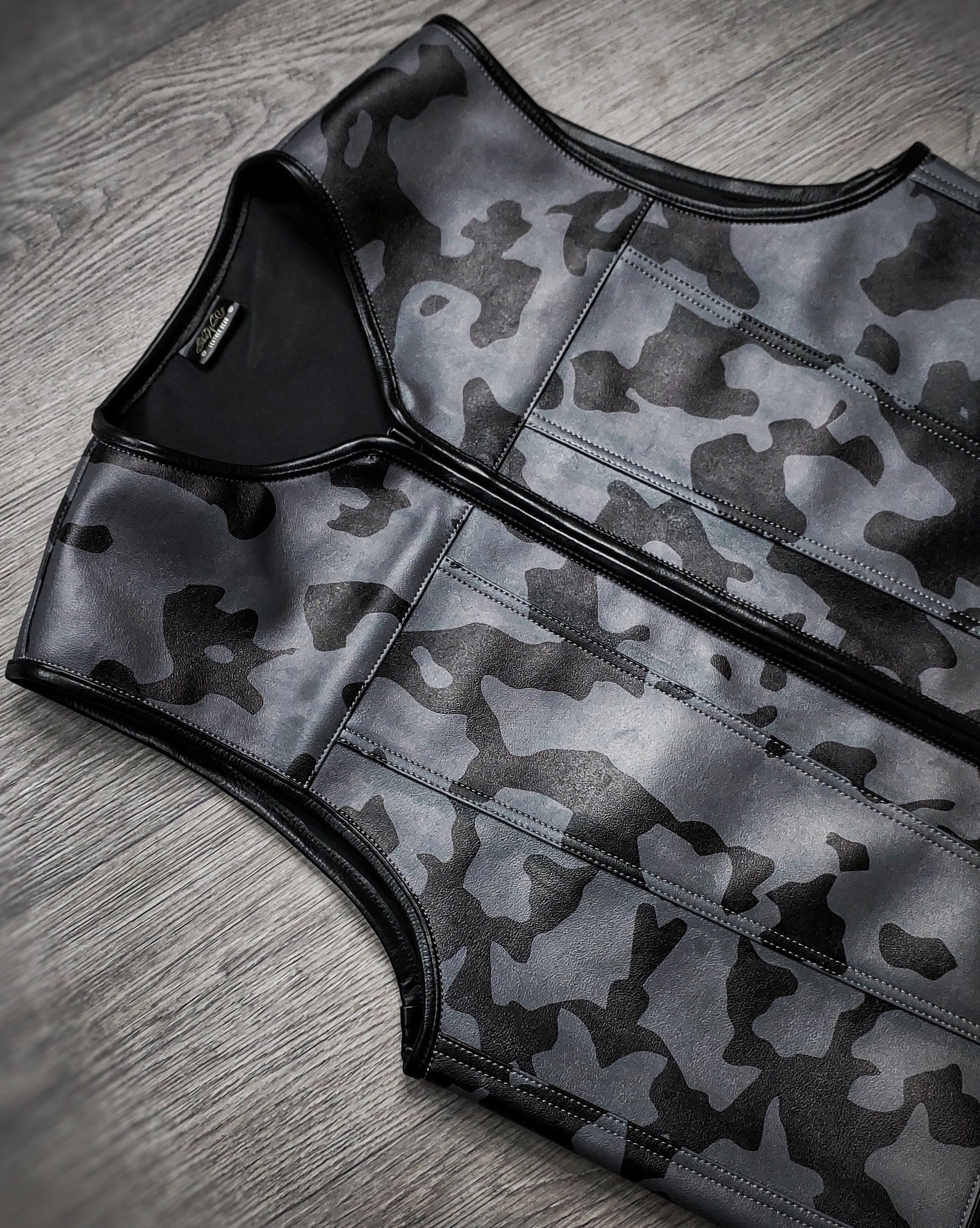 EURO STORM "OFF THE RACK" CAMO VEST 2.0