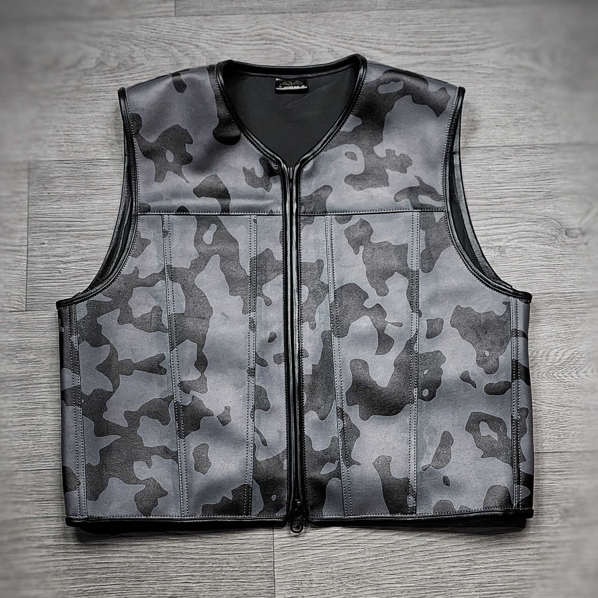EURO STORM "OFF THE RACK" CAMO VEST 2.0