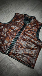 EURO DESERT "OFF THE RACK" PERFORATED CAMO VEST 2.0