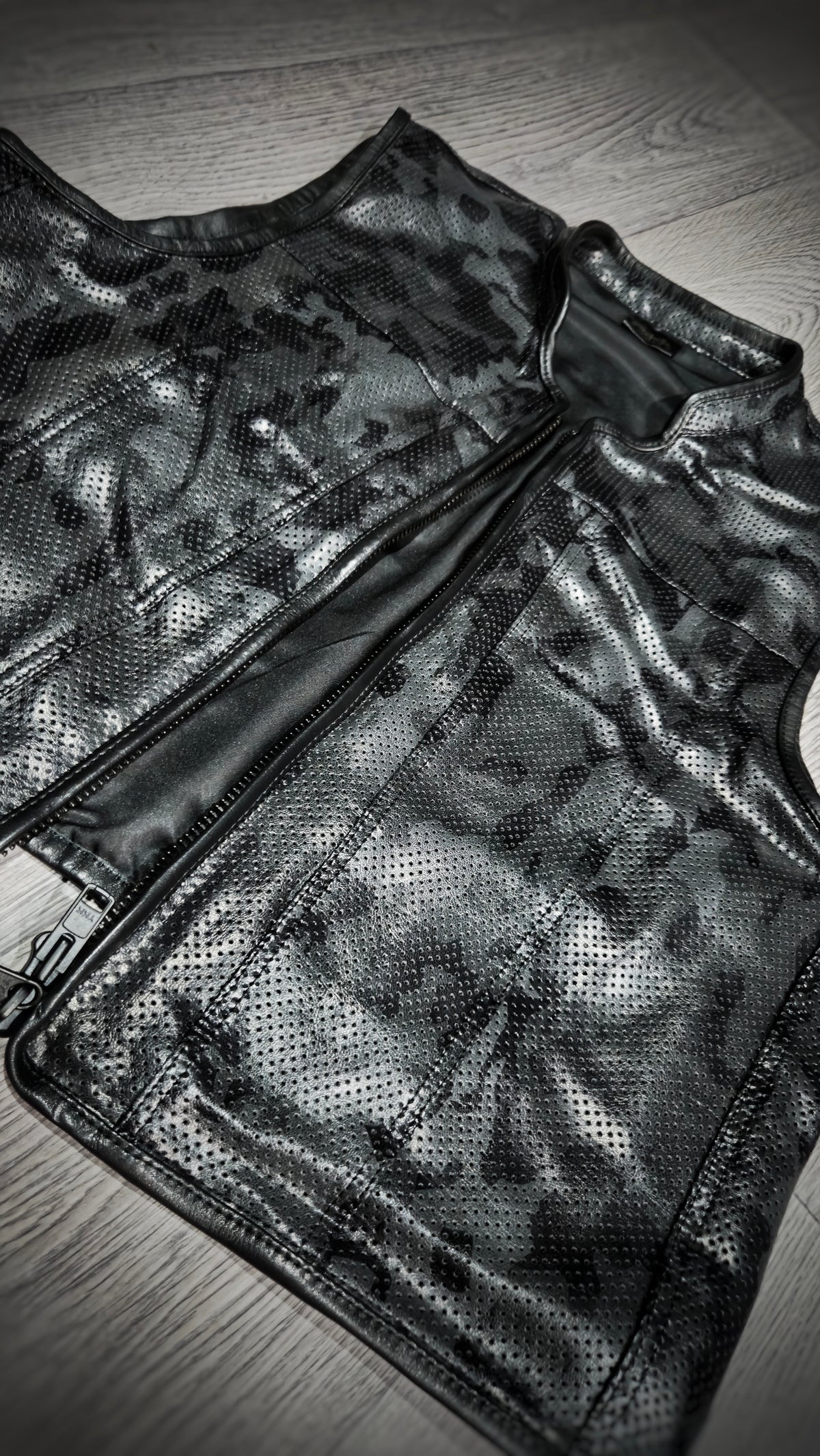 EURO "OFF THE RACK" PERFORATED BLACK OPS VEST 2.0