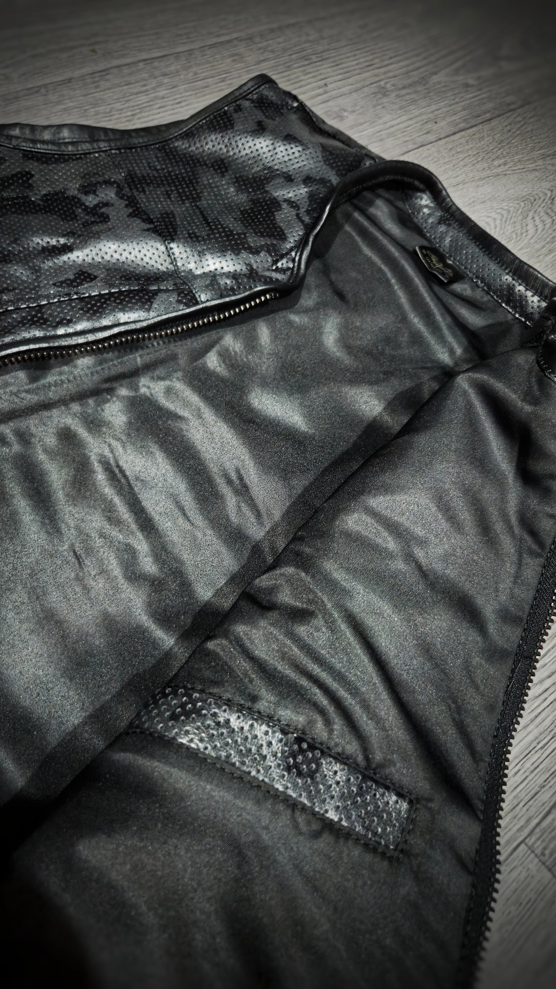 EURO "OFF THE RACK" PERFORATED BLACK OPS VEST 2.0