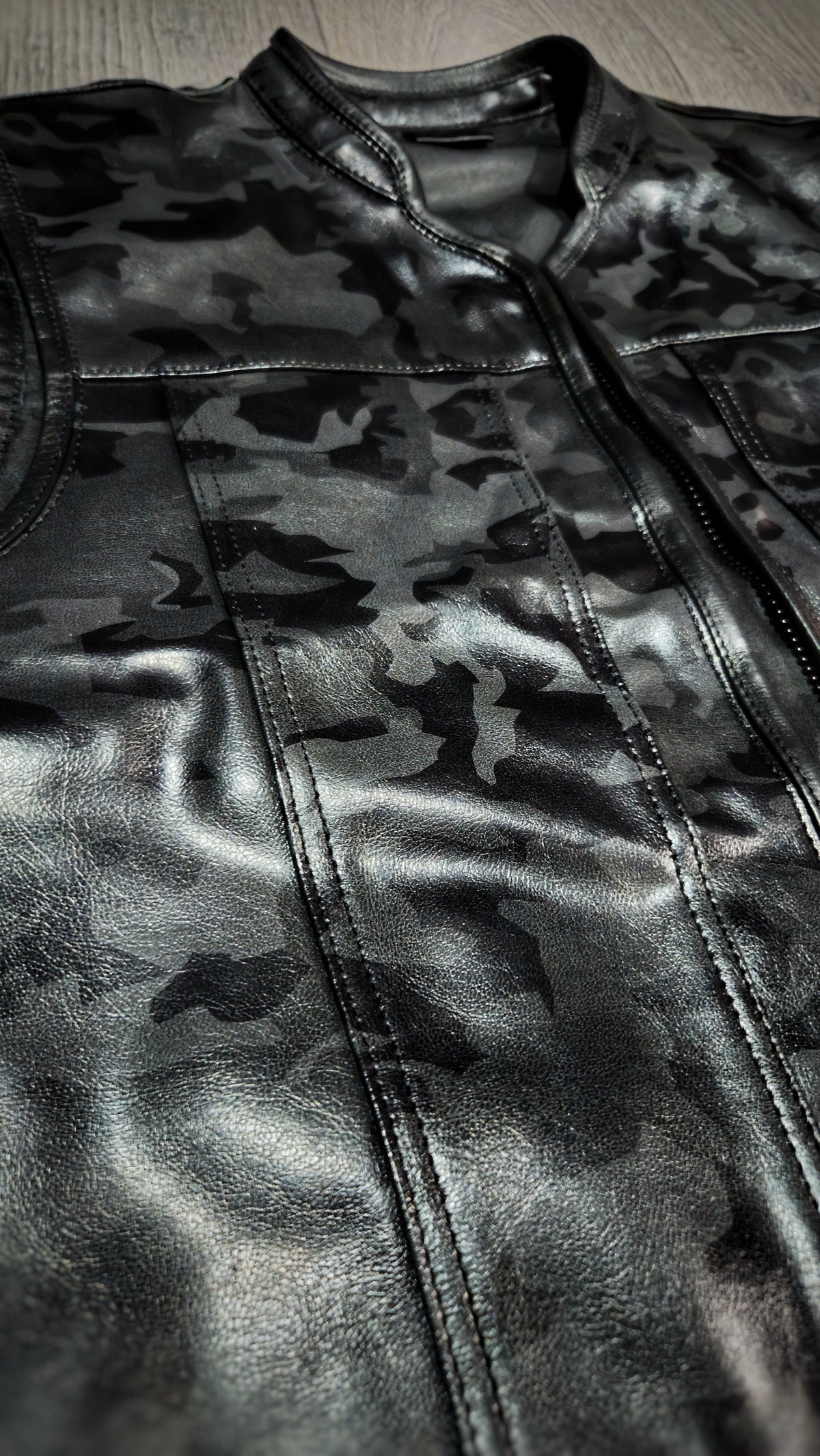 EURO "OFF THE RACK" BLACK OPS VEST 2.0