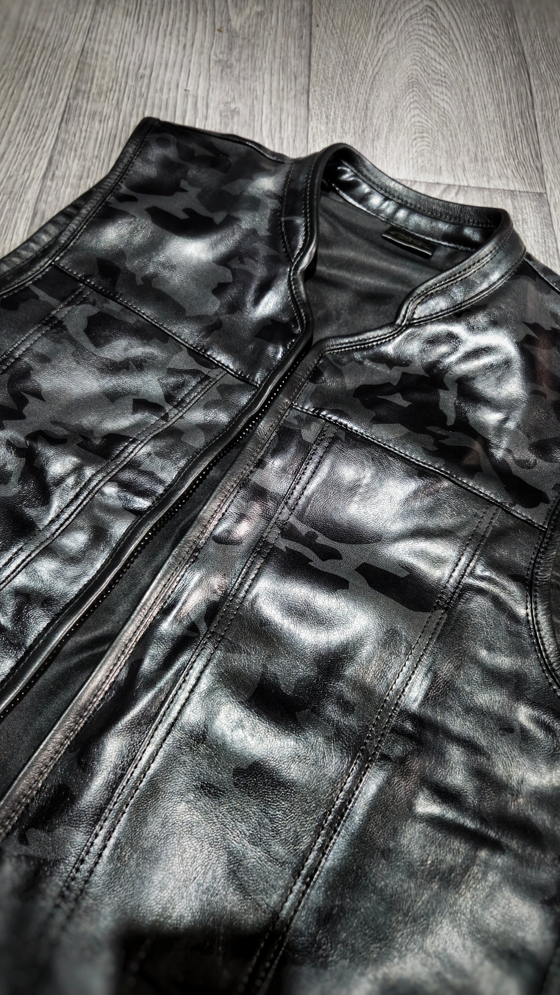 EURO "OFF THE RACK" BLACK OPS VEST 2.0