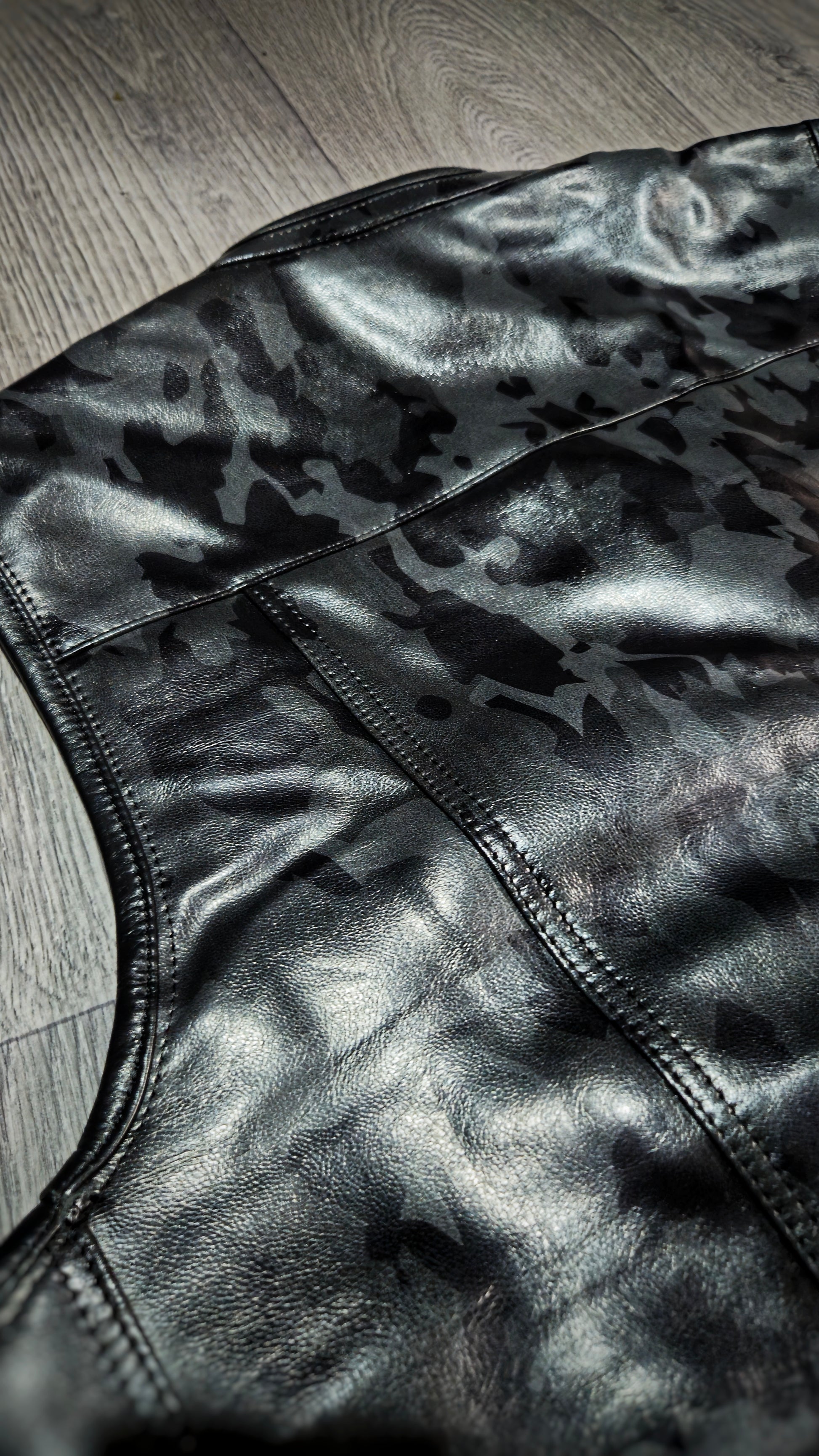 EURO "OFF THE RACK" BLACK OPS VEST 2.0