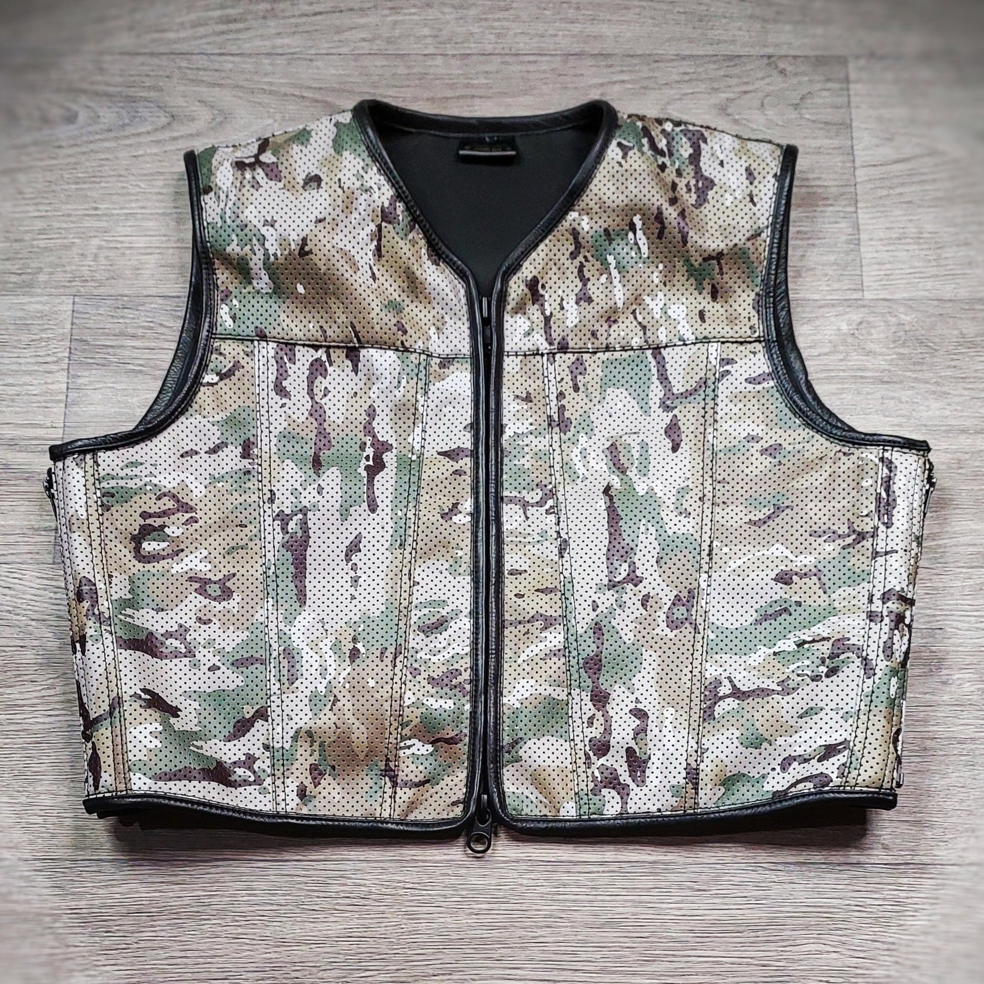 EURO PERFORATED MULTICAM "OFF THE RACK" CAMO VEST 2.0