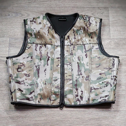 EURO PERFORATED MULTICAM "OFF THE RACK" CAMO VEST 2.0