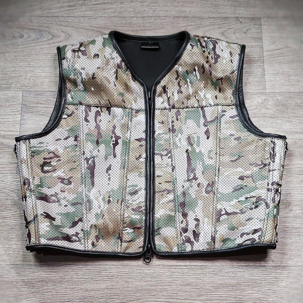 EURO PERFORATED MULTICAM "OFF THE RACK" CAMO VEST 2.0