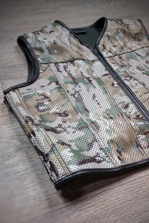 EURO PERFORATED MULTICAM "OFF THE RACK" CAMO VEST 2.0