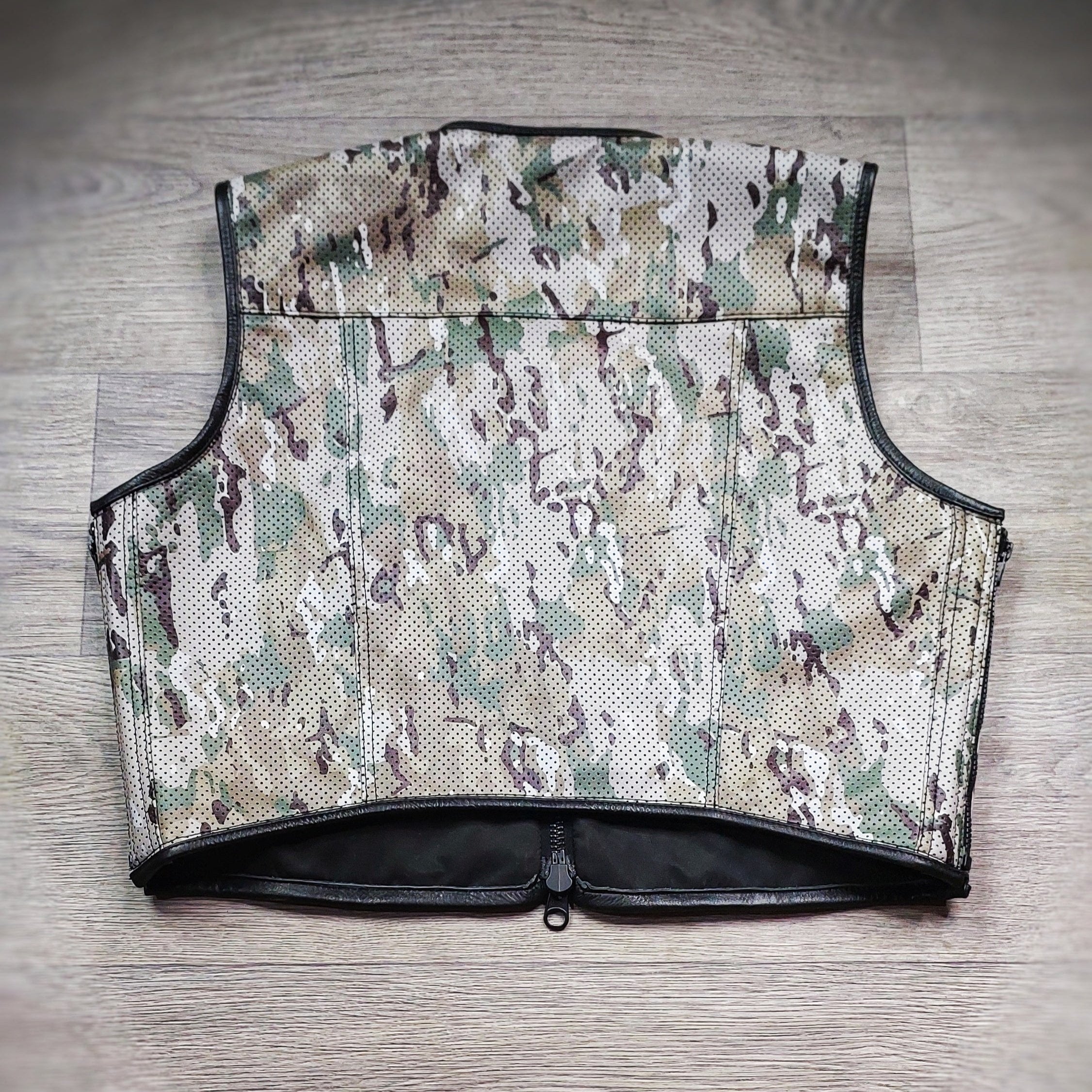 EURO PERFORATED MULTICAM "OFF THE RACK" CAMO VEST 2.0